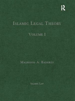cover image of Islamic Legal Theory